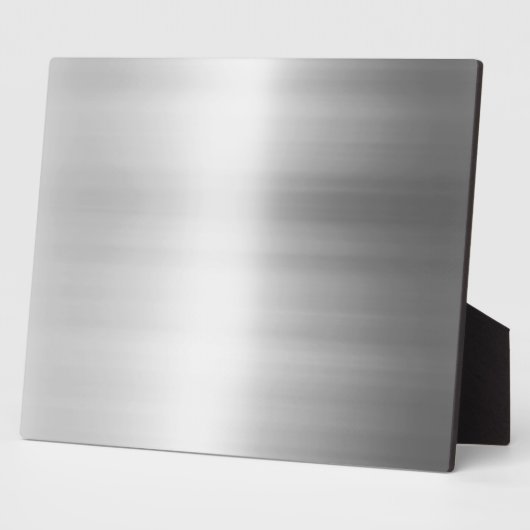 Roestvrij staal Metalen blik Fotoplaat (Zijkant)