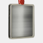 Roestvrij staal Metalen blik Ornament (Rechts)