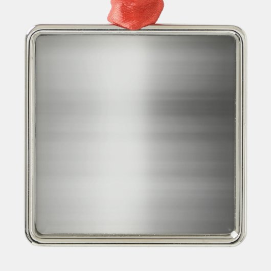 Roestvrij staal Metalen blik Ornament (Voorkant)