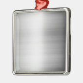 Roestvrij staal Metalen blik Ornament (Links)