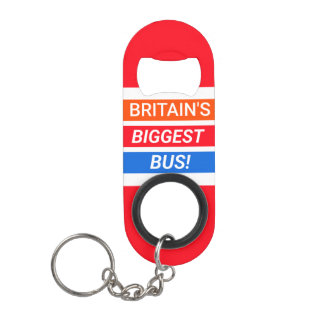 Roestvrij staal Stagecoach Bottle Opener Mini Flessenopener