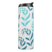 Roestvrij staal Thermische Tumbler met Spill-Proof Thermosbeker (Gedraaid links)