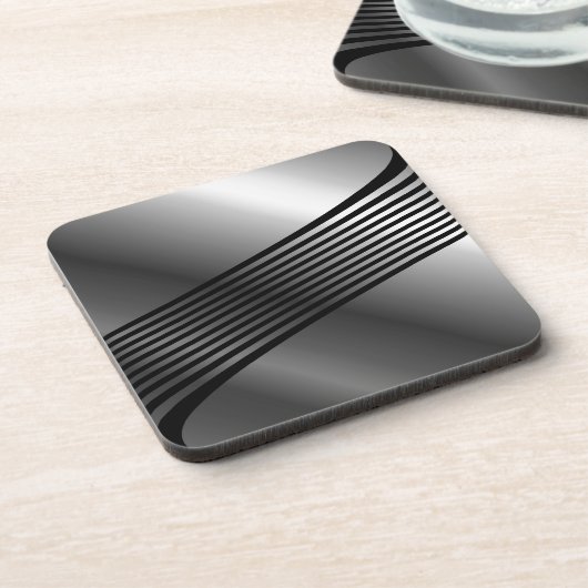 Roestvrij staal van hoge kwaliteit drankjes onderzetter (Linkerzijde)