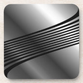 Roestvrij staal van hoge kwaliteit drankjes onderzetter (Voorkant)