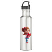 Roestvrij staal Verjaardag huwelijksverjaardag Gif Waterfles (Voorkant)