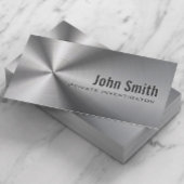 Roestvrij staal Visitekaartje