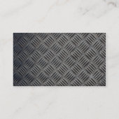 Roestvrij staal visitekaartje (Achterkant)