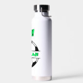 Roestvrij staal Voetbal Waterfles (22 oz.) (Links)