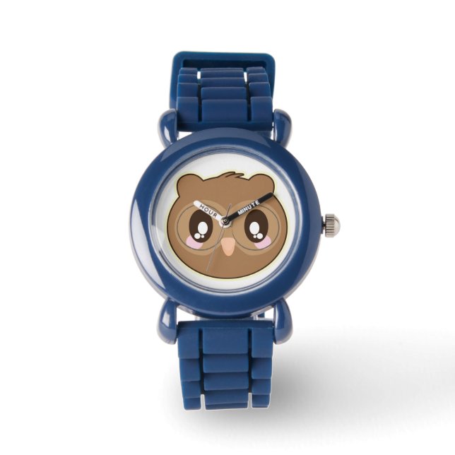 Roestvrij staal voor de kind horloge (Voorkant)