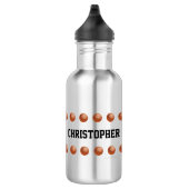 Roestvrij staal Water Fles Gepersonaliseerd Basket (Rechts)