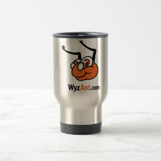 Roestvrij staal WyzAnt Travel Mug Reisbeker