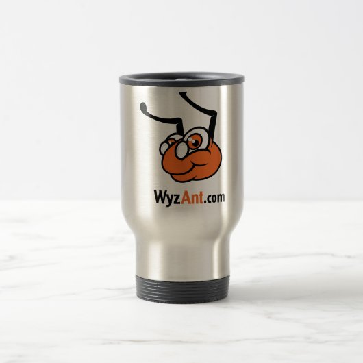 Roestvrij staal WyzAnt Travel Mug Reisbeker (Center)