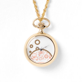 Roestvrij staal zwart horloge