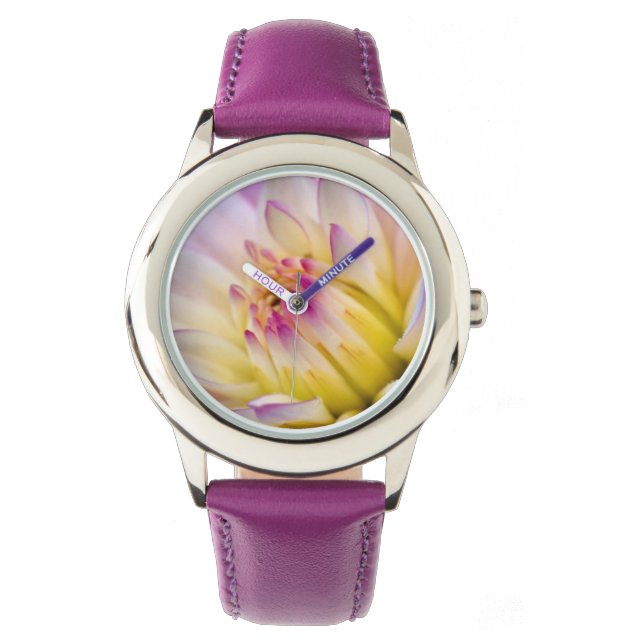 Roestvrij staalhorloge van kind horloge (Voorkant)