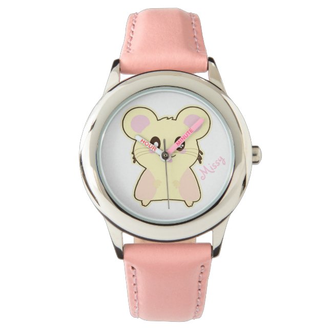 Roestvrij staalhorloge van kind horloge (Voorkant)