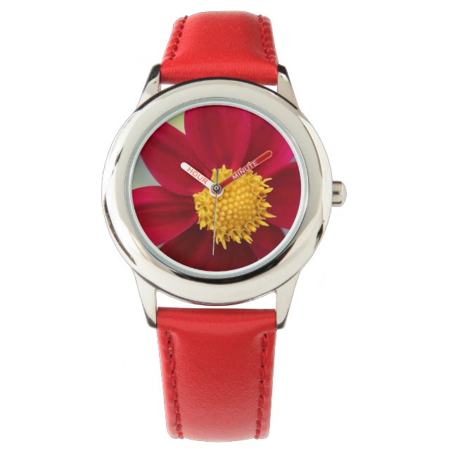 Roestvrij staalhorloge van kind horloge (Voorkant)
