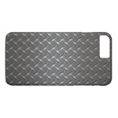 Roestvrij staalrooster Case-Mate iPhone case (Achterkant (Horizontaal))