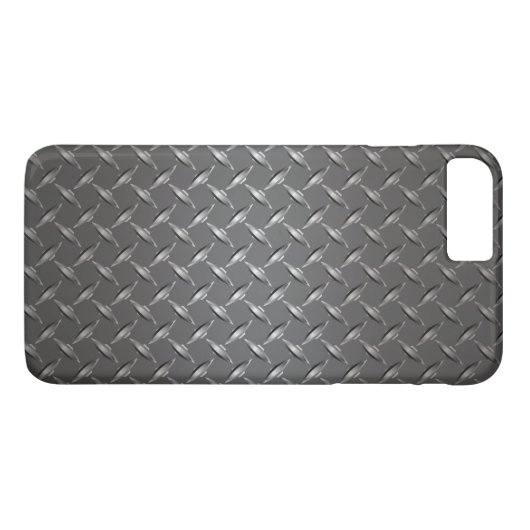 Roestvrij staalrooster Case-Mate iPhone case (Achterkant (Horizontaal))
