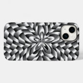 Roestvrij staalventilator Case-Mate iPhone case (Achterkant (horizontaal))