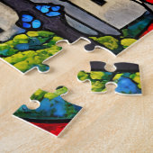 Roestvrij stad 1 foto puzzels Internet puzzel Puz (Zijkant)