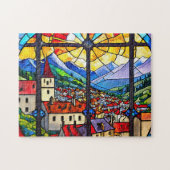 Roestvrij stad 1 foto puzzels Internet puzzel Puz (Horizontaal)