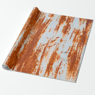 roestvrij stalen achtergrond en textuur cadeaupapier