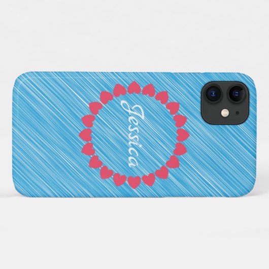 Roestvrij stalen achtergrond iPhone / iPad draagta Case-Mate iPhone Case (Achterkant (horizontaal))