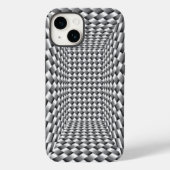 Roestvrij stalen boxweerstand Case-Mate iPhone case (Achterkant)