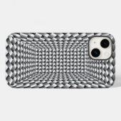 Roestvrij stalen boxweerstand Case-Mate iPhone case (Achterkant (horizontaal))