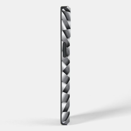 Roestvrij stalen boxweerstand Case-Mate iPhone case (Achterkant / Rechts)