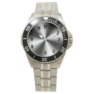Roestvrij stalen duikers horloge