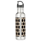 Roestvrij stalen flesje waterfles  (Achterkant)