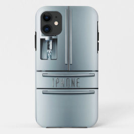 roestvrij stalen koelapparaat iPhone 11 hoesje