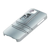 roestvrij stalen koelapparaat Case-Mate iPhone case (Onderkant)