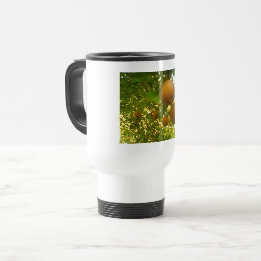 Roestvrij stalen Mok, 15 oz Reisbeker (Voorkant links)