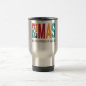 Roestvrij stalen reismolen reisbeker (Center)