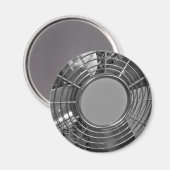 Roestvrij stalen ventilatormagneet magneet (Voorkant / Achterkant)