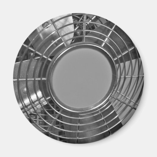 Roestvrij stalen ventilatormagneet magneet (Voorkant)