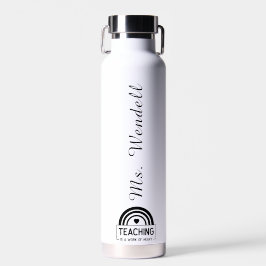 Roestvrij stalen waterfles (22 oz.)