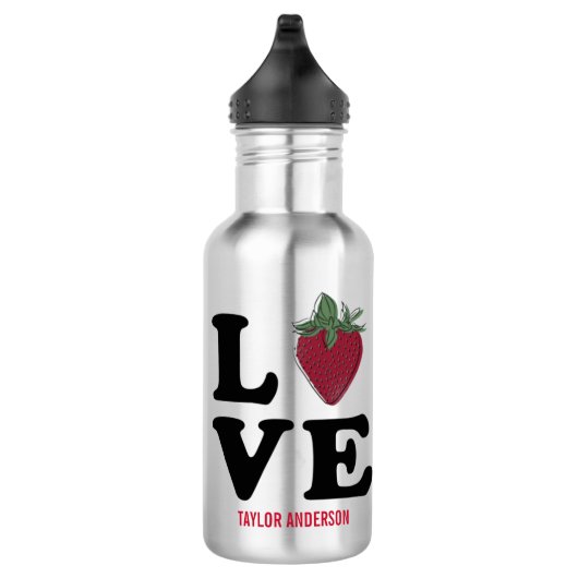 Roestvrij stalen waterflesje waterfles  (Rechts)