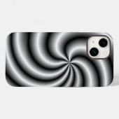 Roestvrij stalen zwijn Case-Mate iPhone case (Achterkant (horizontaal))