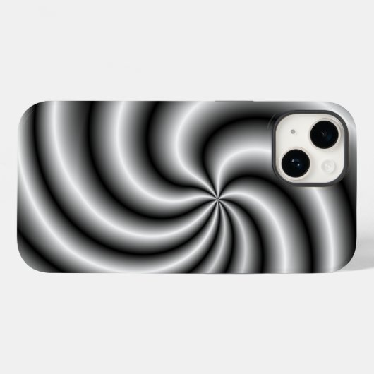 Roestvrij stalen zwijn Case-Mate iPhone case (Achterkant (horizontaal))