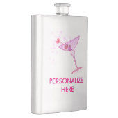 ROESTVRIJE FLES - PINK MARTINI HEUPFLES (Rechts)