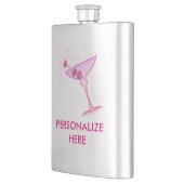 ROESTVRIJE FLES - PINK MARTINI HEUPFLES (Links)