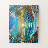 Roestvrije oceaan De dagelijkse puzzel Recente Jig Legpuzzel (Verticaal)