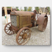 Roestvrije  trekker fotoplaat (Voorkant)