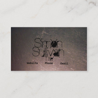 Roestvrije Visitekaartjes