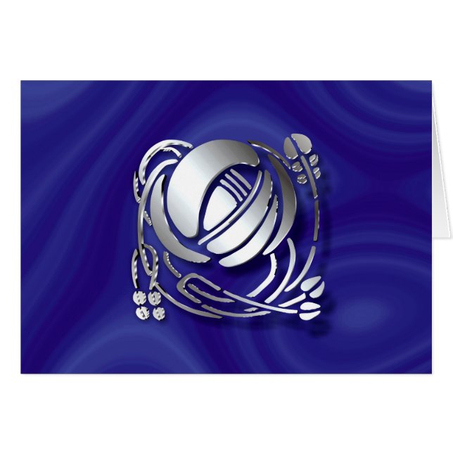 Roestvrijstalen enkele Mackintosh-Roos (Voorkant Horizontaal)