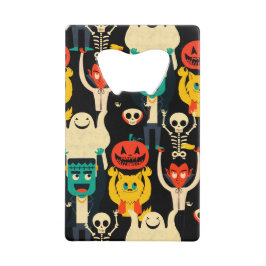 Roestvrijstalen flesopening creditkaart flessenopener