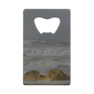 Roestvrijstalen flesopening creditkaart flessenopener